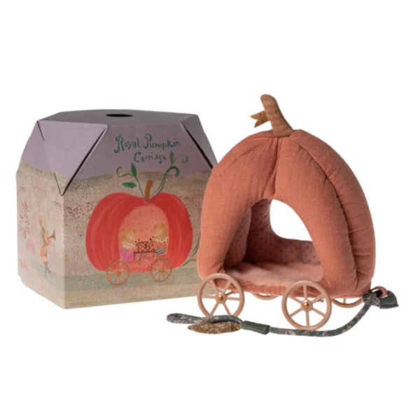 Carrosse citrouille - Souris