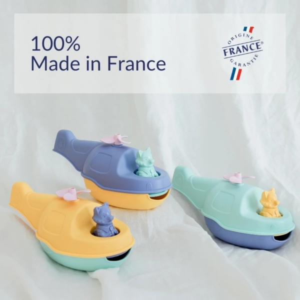 Hélicoptère modulable jaune – Image 6