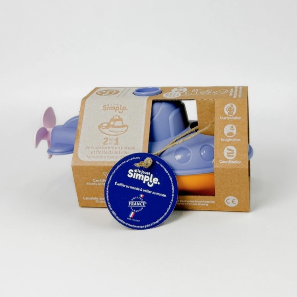 Sous marin modulable bleu – Image 2