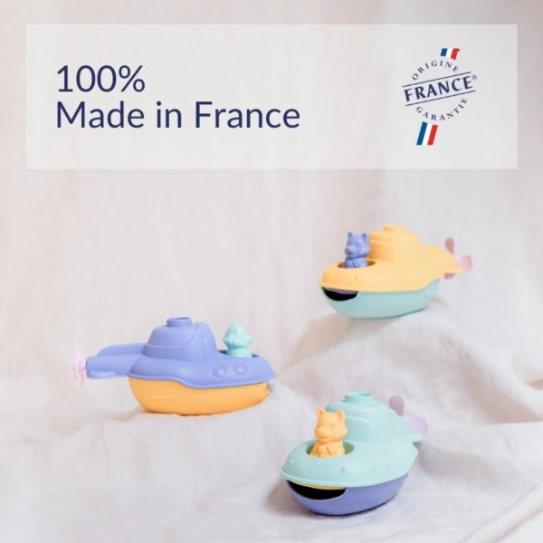 Sous marin modulable bleu – Image 6