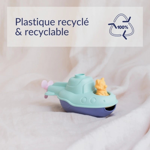 Sous marin modulable bleu – Image 5