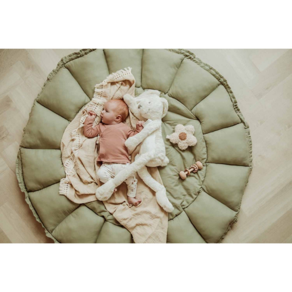 Tapis d'éveil organique Bloom - Meadow green – Image 5