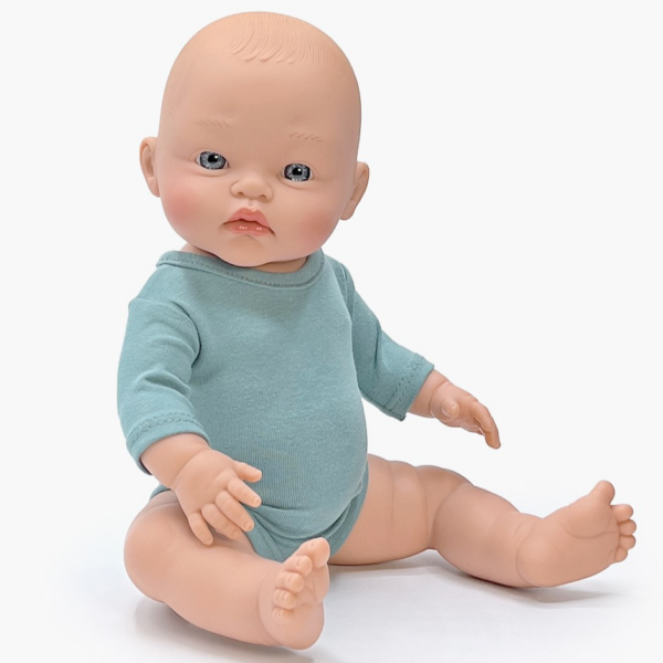 Vêtements pour poupée Cuties - Body ML - Jersey fougère