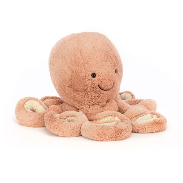 Grande peluche - Odell octopus really big
