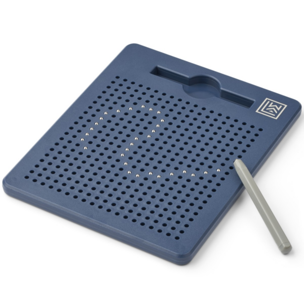 Tableau magnétique à dessin Annelise - Indigo blue
