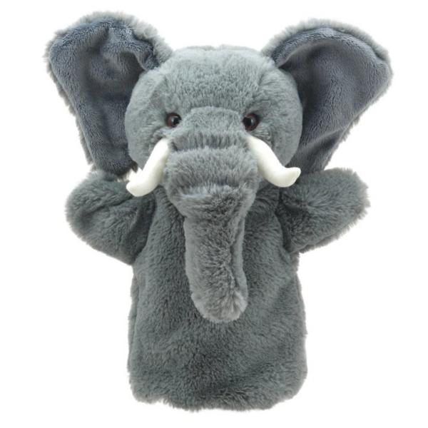 Marionnette 27 cm - Elephant