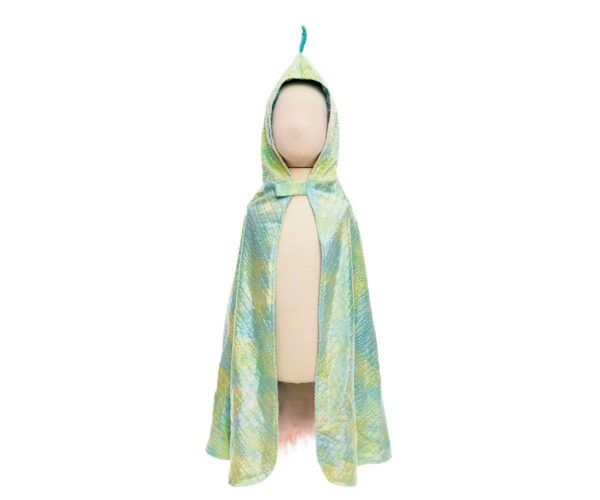 Cape arc en ciel reversible Licorne/Dragon - 5/6 ans – Image 3