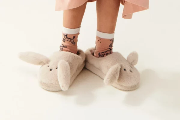 Chaussons lapin - Aviaja mist – Image 3