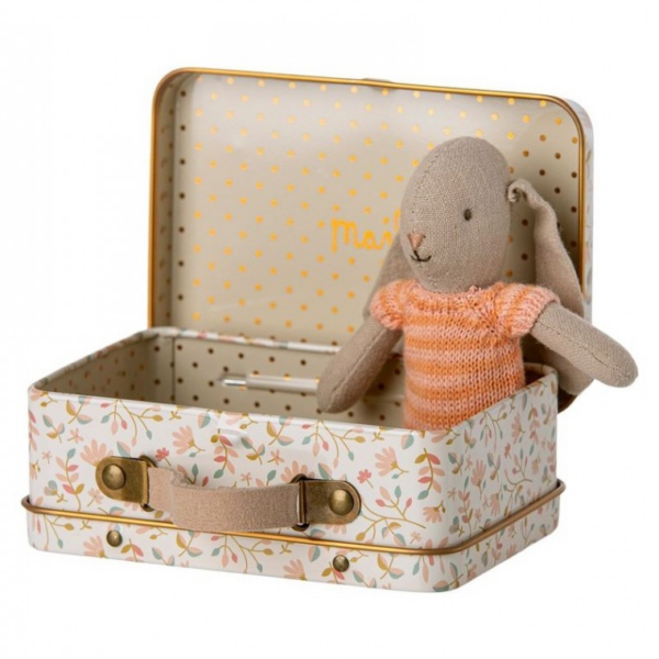 Lapin Bunny micro dans sa valisette en métal