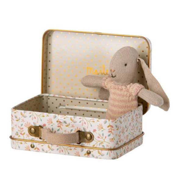 Lapin Bunny micro dans sa valisette en métal – Image 2