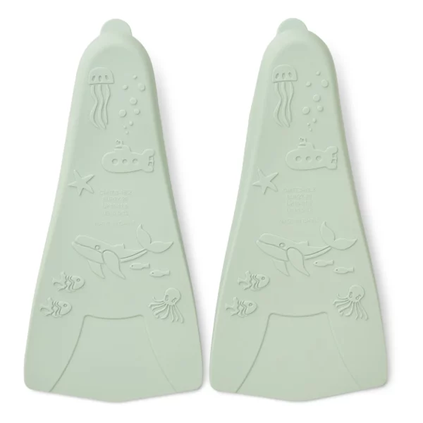 Palmes de natation Gustav - Dusty mint – Image 4