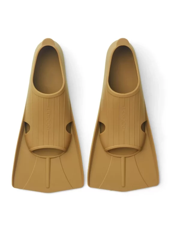 Palmes de natation Gustav - Golden caramel – Image 4