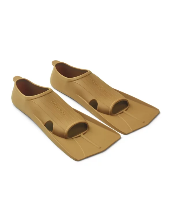 Palmes de natation Gustav - Golden caramel