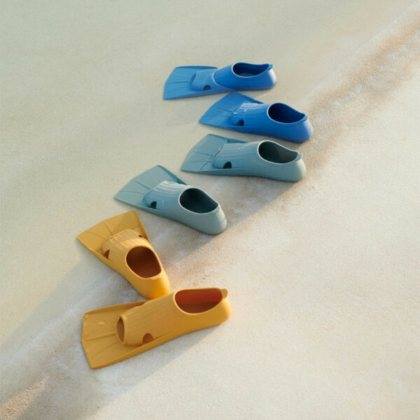 Palmes de natation Gustav - Yellow Mellow – Image 3