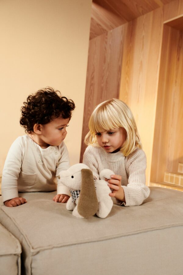 Petit chien en peluche motorisé Dev – Image 5