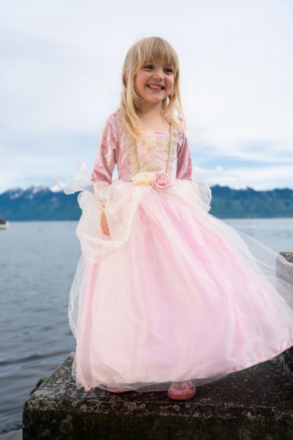 Robe de princesse rose – Image 4