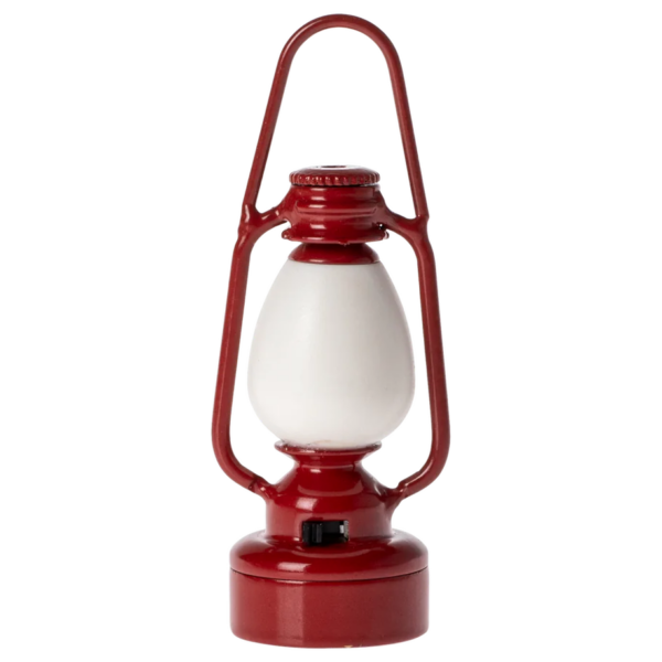 Lanterne vintage souris rouge – Image 2