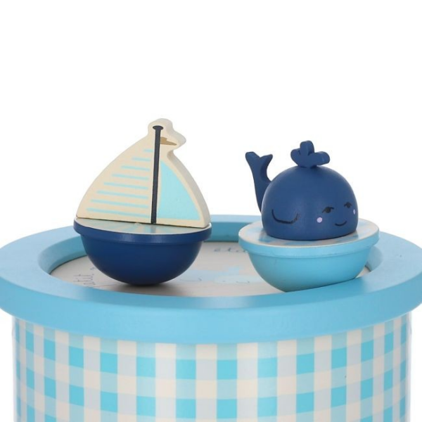 Boite à musique bateau & baleine – Image 2