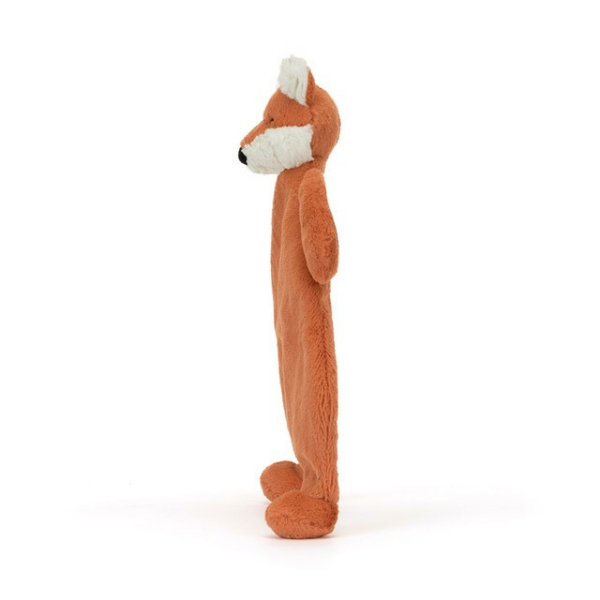 Doudou chiffon plat - Renard Bashful – Image 2