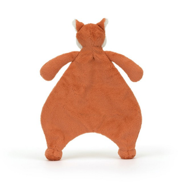 Doudou chiffon plat - Renard Bashful – Image 3