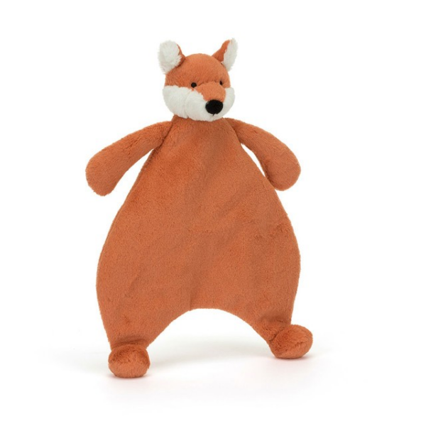 Doudou chiffon plat - Renard Bashful
