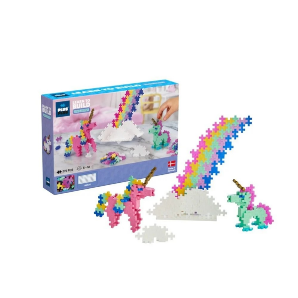 Plus Plus - Kit découverte licornes 275 pces