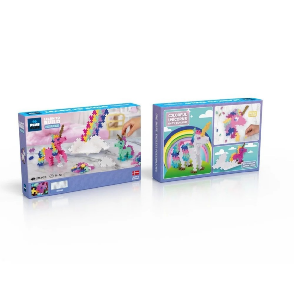 Plus Plus - Kit découverte licornes 275 pces – Image 3