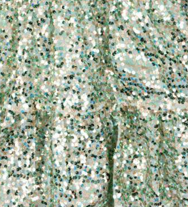 Robe à sequins green Lila – Image 4