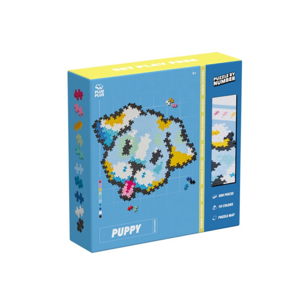 Plus Plus - Puzzle chiot 500 pces – Image 2