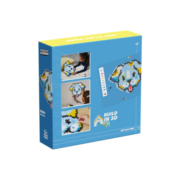 Plus Plus - Puzzle chiot 500 pces – Image 3
