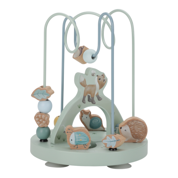 Boulier spirale renard en bois - Forest friends