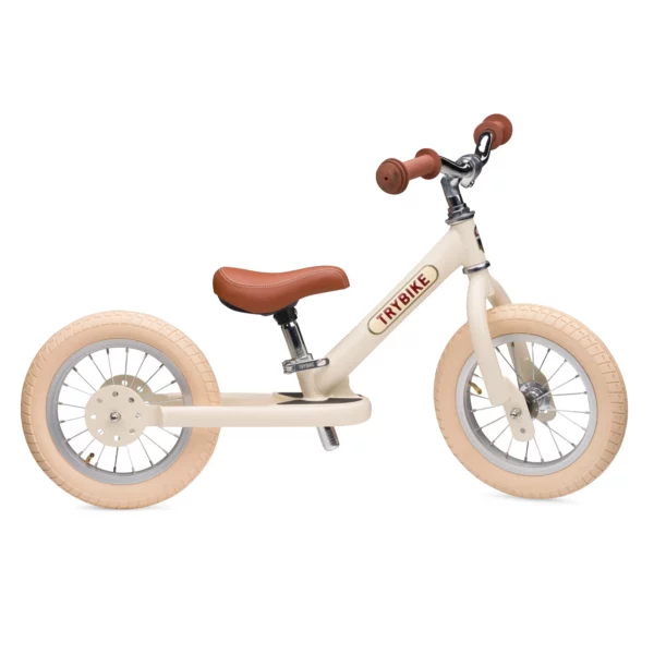 Draisienne Trybike - Crème mat vintage – Image 2