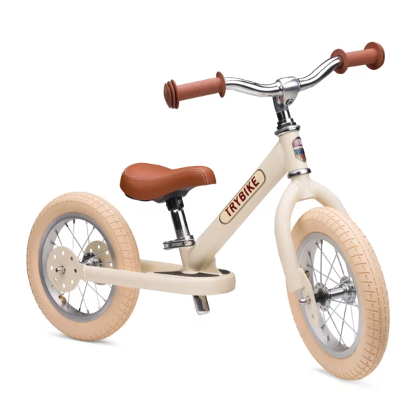 Draisienne Trybike - Crème mat vintage