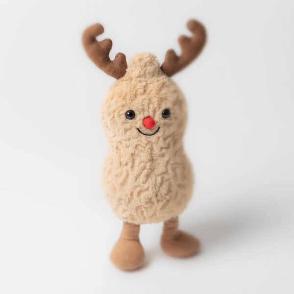 Amuseable Peanut Reindeer – Image 4