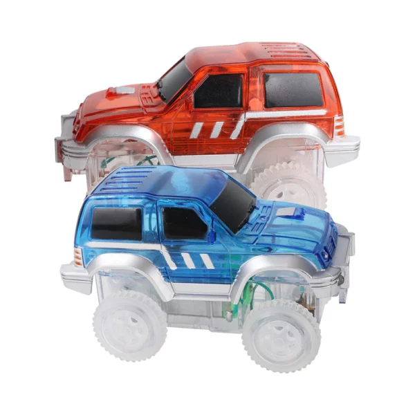 Race track - Voiture rouge – Image 4