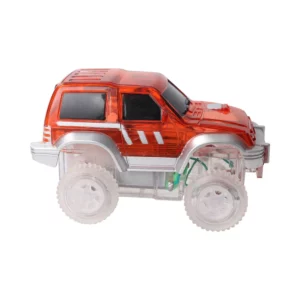 Race track - Voiture rouge