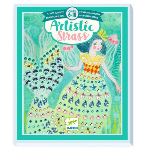 Artistic Strass - Ondes aquatiques