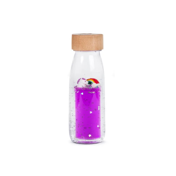 Bouteille sensorielle Move bottle - Magic rainbow