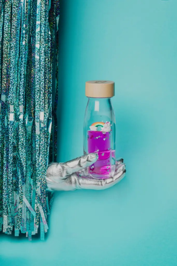 Bouteille sensorielle Move bottle - Magic rainbow – Image 2