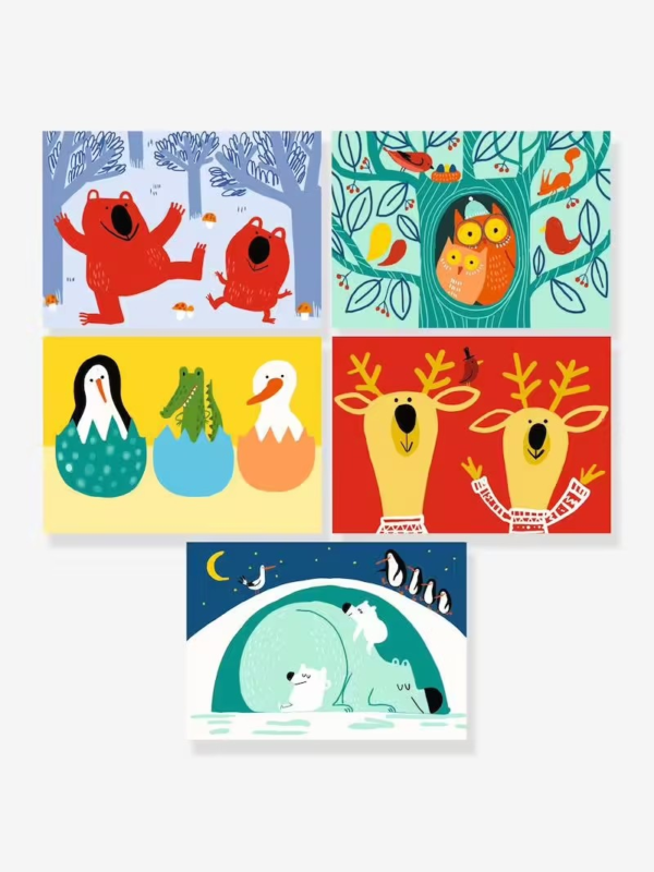 Cartes à gratter des petits - Animaux à découvrir – Image 4