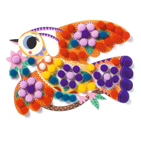 Collage pompons - Panachés – Image 3