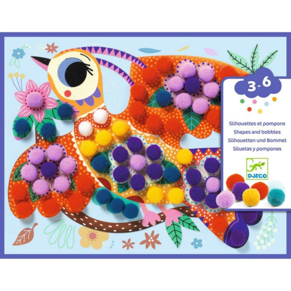 Collage pompons - Panachés – Image 2