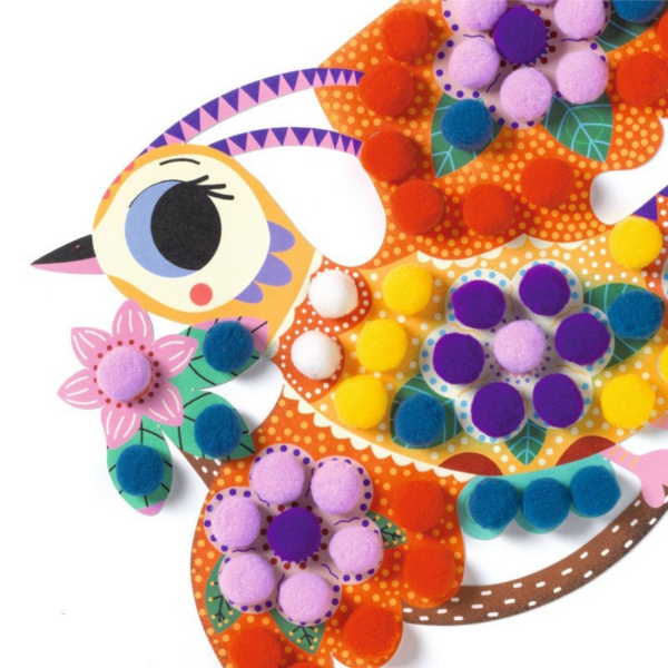 Collage pompons - Panachés – Image 6