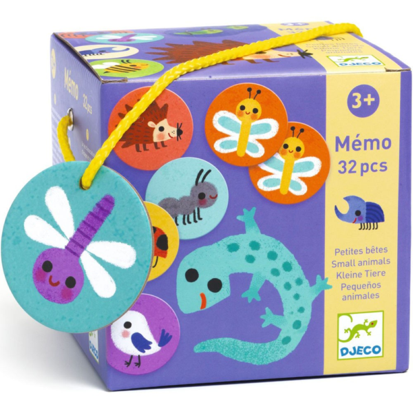 Memo des petites bêtes