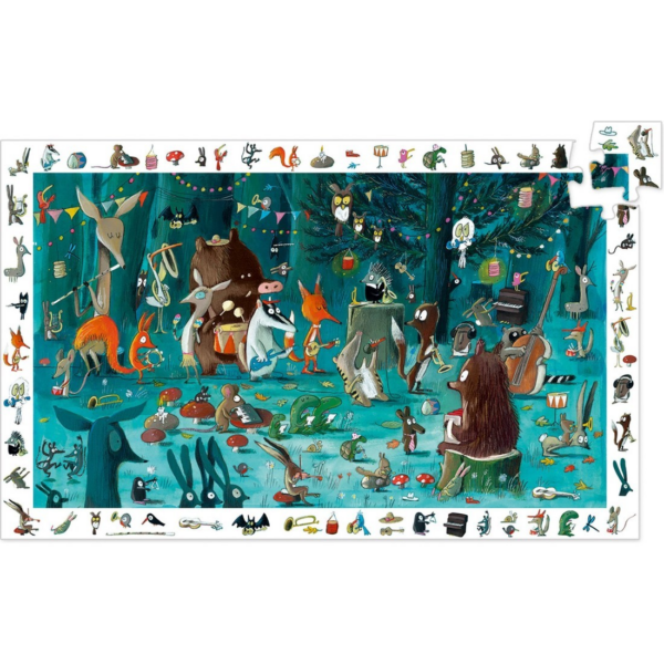 Puzzle observation - L'orchestre 35 pcces – Image 5