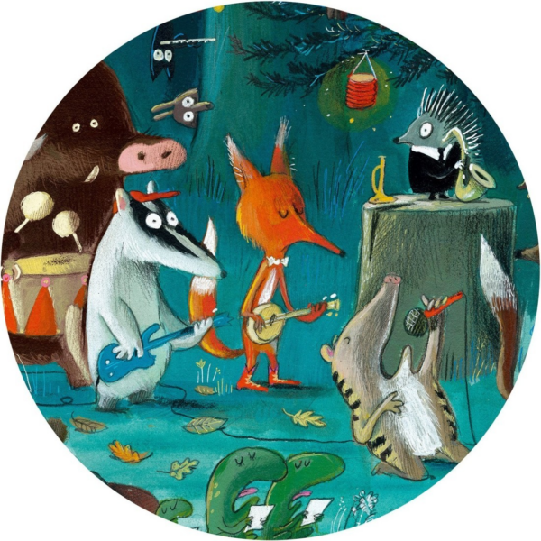 Puzzle observation - L'orchestre 35 pcces – Image 3