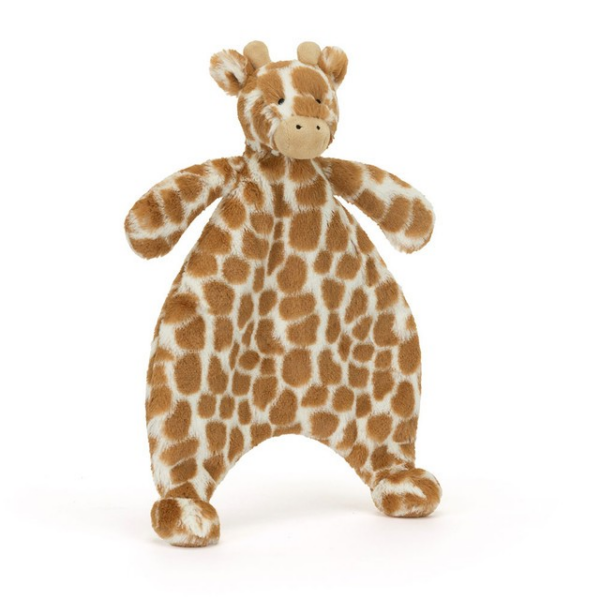 Doudou plat -  Bashful girafe