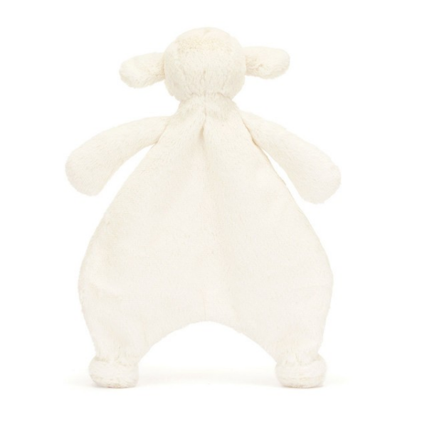 Doudou plat mouton - Bashful lamb comforter – Image 2