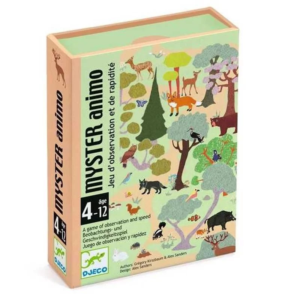 Jeu de cartes - Myster animo