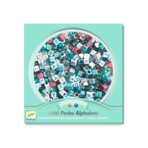 Foison de perles - Perles alphabet argent